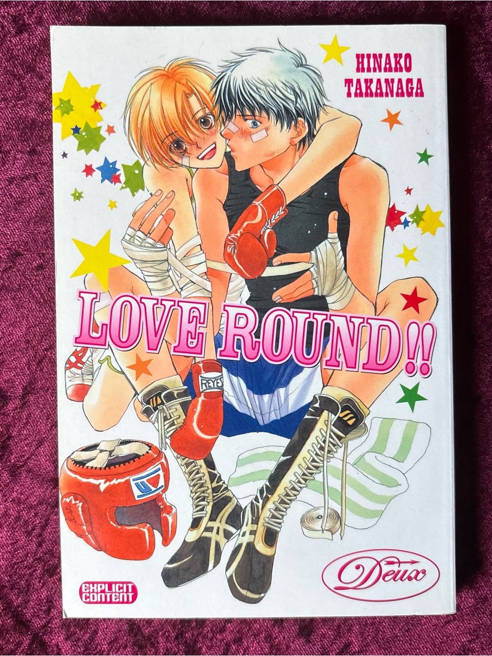 Love Round!! BL Manga